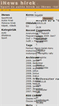Mobile Screenshot of hirek.inews.hu