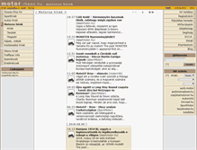 Tablet Screenshot of motor.inews.hu